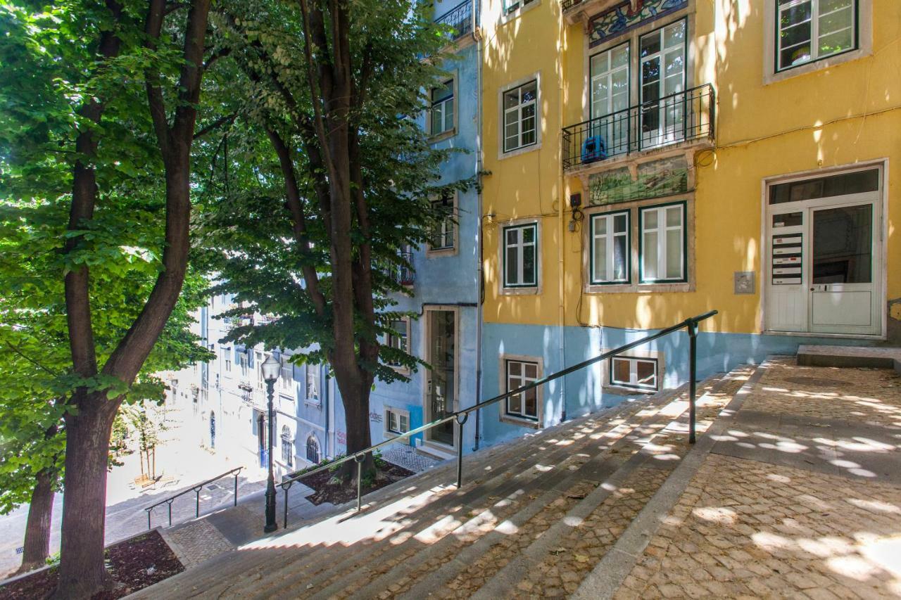 Renovated Apart With Private Courtyard, By Timecooler Lisbon Exterior photo