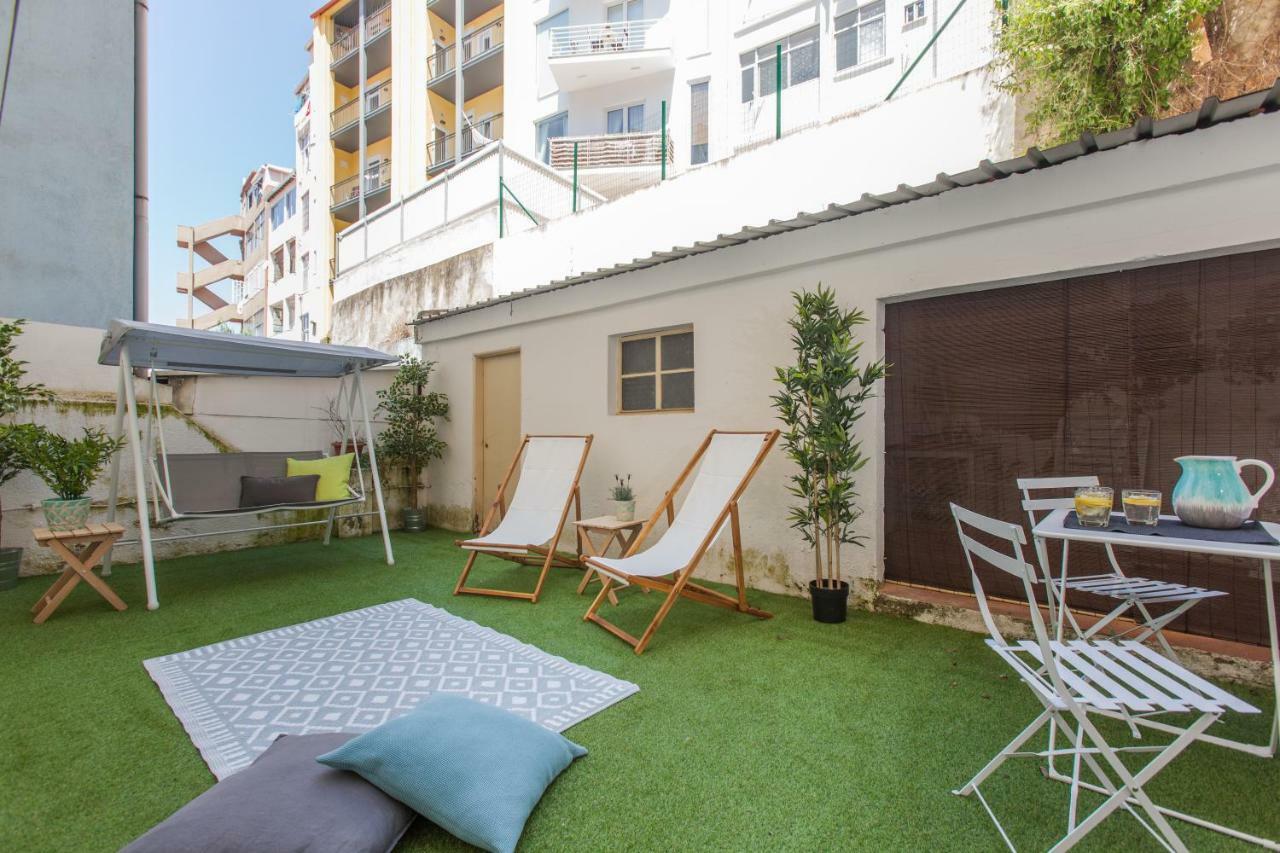 Renovated Apart With Private Courtyard, By Timecooler Lisbon Exterior photo